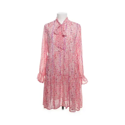 Dress (Red, Multicolored) from Senes Polyester, Viscose