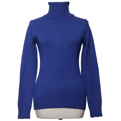 Pul à col roulé (Bleu) de Evis Élasthane, Modal, Polyamide, Viscose