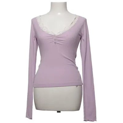 Henley T-shirt (Lilla) fra BDG by Urban Outfitters