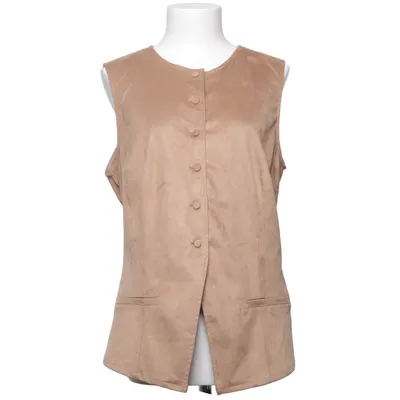 Gilet (Marron) de Page One Élasthane, Polyester