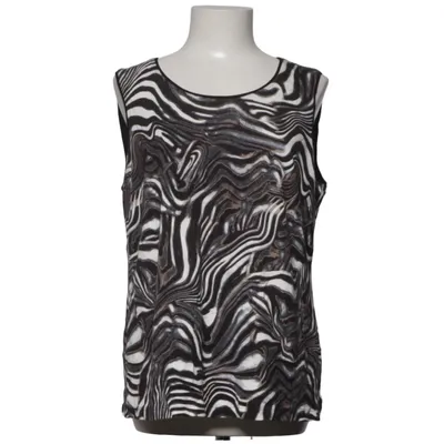 Tanktop (Zwart, Wit, Grijs) van Atelier Creation Elastaan, Polyester, Viscose