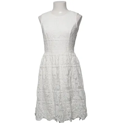 Robe (Blanc) de Tommy Hilfiger Coton, Polyamide, Polyester