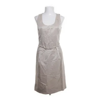 Jurk (Beige) van Boss Hugo Boss Katoen, Cupro