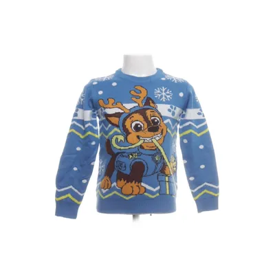 Kersttrui (Blauw, Meerkleurig) van Nickelodeon Acryl