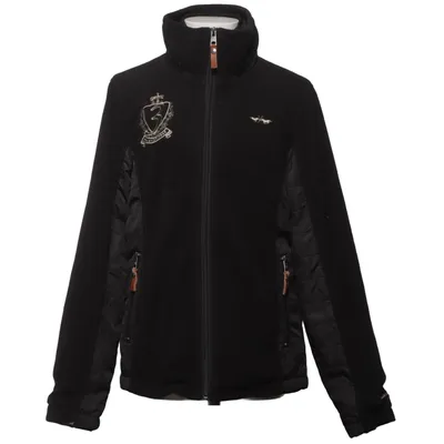 Fleecejakke (Sort) fra HV Polo Polyester