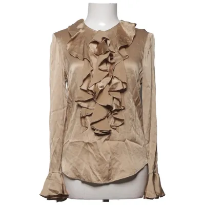 Blouse (Beige) from Ralph Lauren Silk