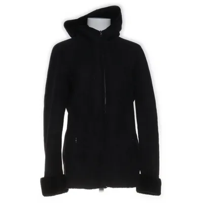 Shearling jas (Grijs) van Jem Basic Acryl, Polyester
