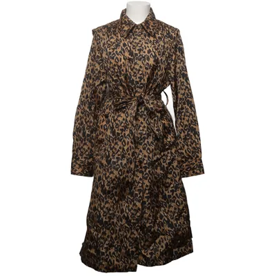 Trenchcoat (Brun, Sort) fra Interdée Polyester