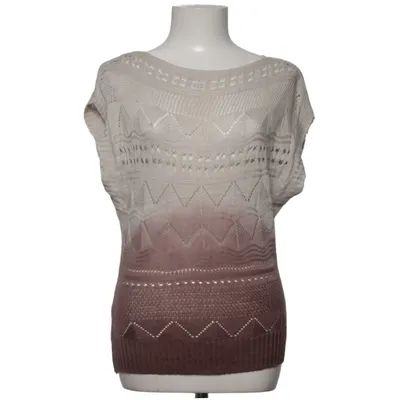 Slipover (Beige, Brown) from Hostar Acrylic, Cotton, Wool