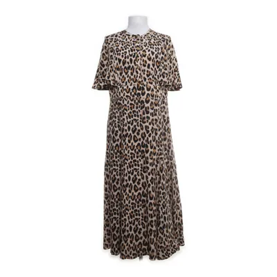 Maxi jurk (Beige, Meerkleurig) van Escada Zijde