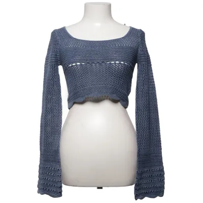 Sweater (Blue) from Clockhouse Acrylic, Cotton