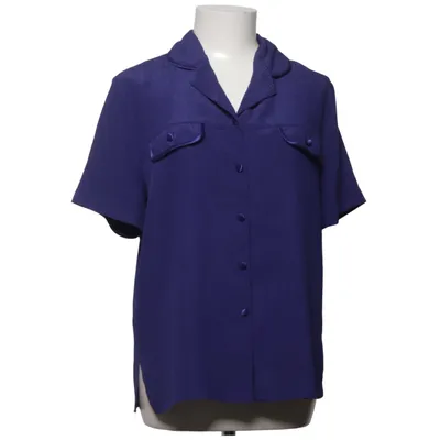 Chemise à manches courtes (Bleu) de Berkertex Polyester