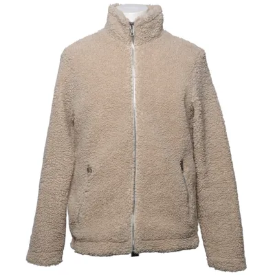 Jacket (Beige) from H&M Man Polyester, Cotton