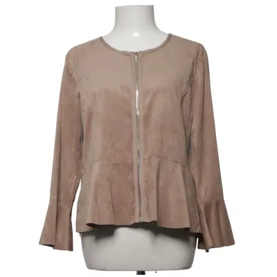 Jakke (Beige) fra Flash Woman Elastan, Polyester