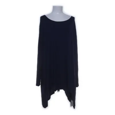 Blouse (Blue) from Janina Curved Elastane, Viscose