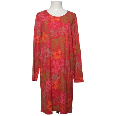 Robe (Rouge, Multicolore) de Gudrun Sjödén Élasthane, Coton biologique