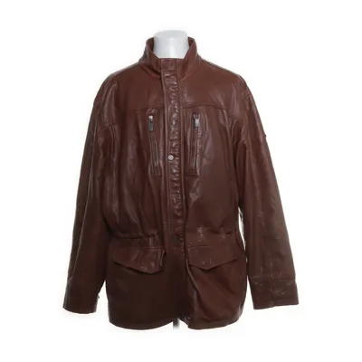 Leather coat (Brown) from Trapper