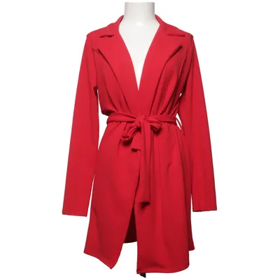 Cardigan (Rood) van Missguided Elastaan, Polyester