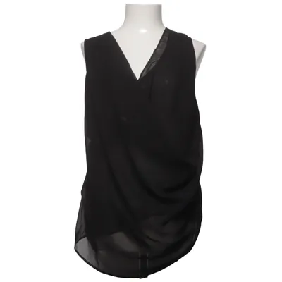 Haut (Noir) de Religion Polyester, Viscose