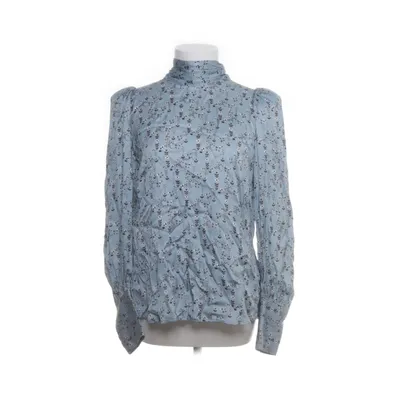 Blus (Blå) från By Malina Viskos