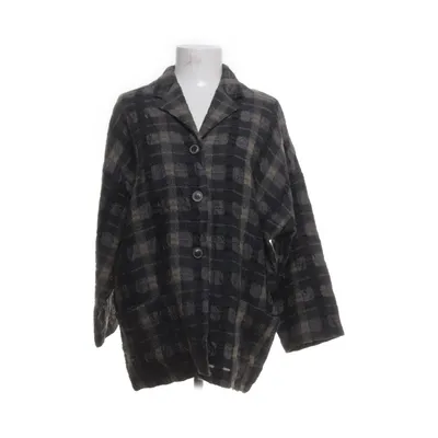 Blazer (Vert, Noir, Multicolore) de Ischiko Laine, Cupro, Viscose, Nylon