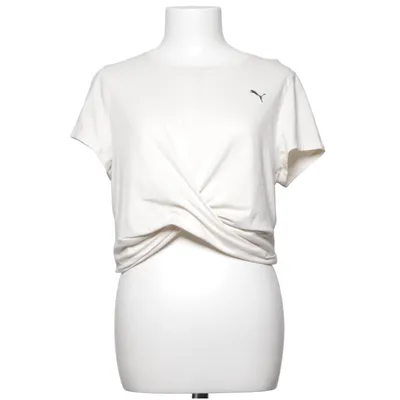 Träningstopp (Beige) från Puma Elastan, Polyester
