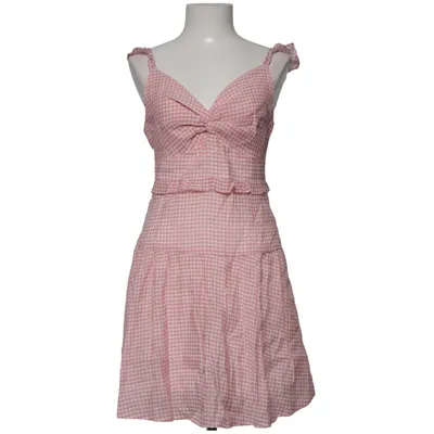 Klänning (Rosa, Vit) från Gilli Polyester, Viskos