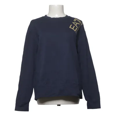 Sweatshirt (Blauw) van Emporio Armani Katoen, Elastaan