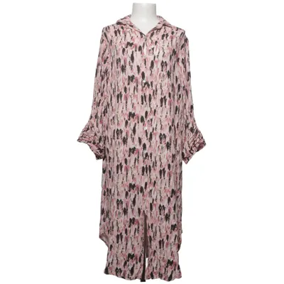 Blousejurk (Roze, Zwart, Wit) van Drys Viscose