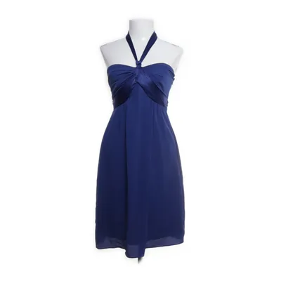 Cocktailklänning (Blå) från ESPRIT Collection Elastan, Polyester