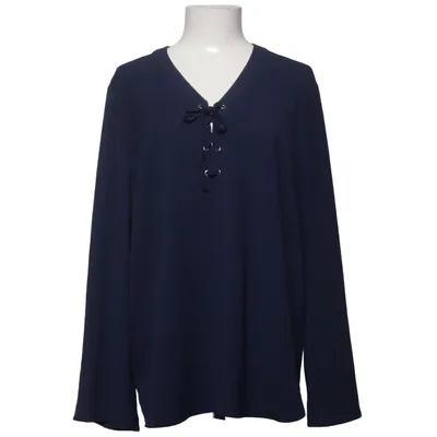 Blouse (Blauw) van Jeena Elastaan, Polyester