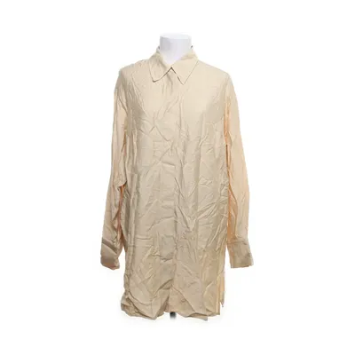 Skjorte (Beige) fra H&M Polyamid, Viscose