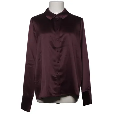 Skjorte (Lilla) fra Vero Moda Genanvendt polyester