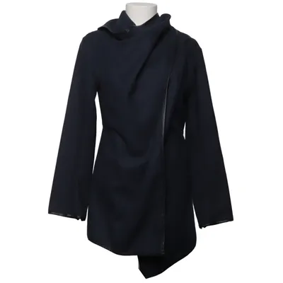 Jas (Blauw) van Uniquely Zero Acryl, Polyester, Wol