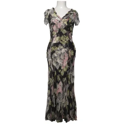 Robe longue (Noir, Vert, Rose) de Karen Millen Soie