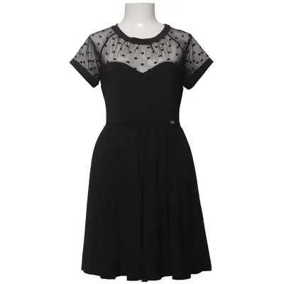Robe (Noir) de Chiara Forthi Élasthane, Polyamide, Polyester