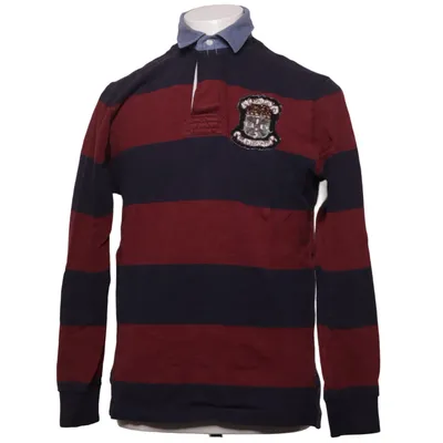 Rugby paita (Punainen, Sininen) kohteesta Polo Ralph Lauren Puuvilla, Viskoosi