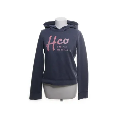 Huvtröja (Blå) från Hollister California Bomull, Polyester