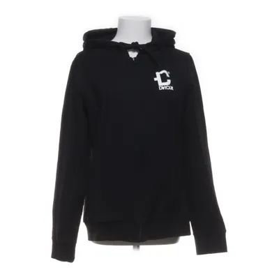 Huvtröja (Svart) från DirtCult Bomull, Elastan