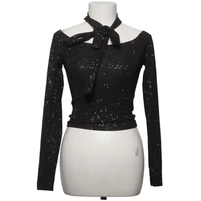 Top (Sort, Flerfarvet) fra FB Sister Elastan, Polyester