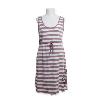 Dress (Purple, White) from Cecilia Classics Cotton