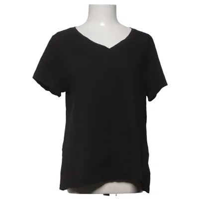 T-shirt (Black) from MyWear Woman Cotton