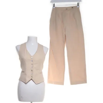 Set (Beige) från Rouje Paris Bomull, Linne, Viskos, Acetat