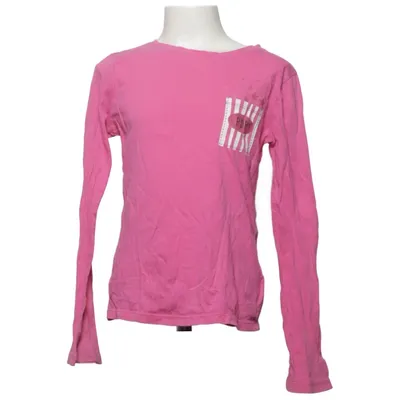 Long sleeve T-shirt (Pink) from Gap Kids Cotton