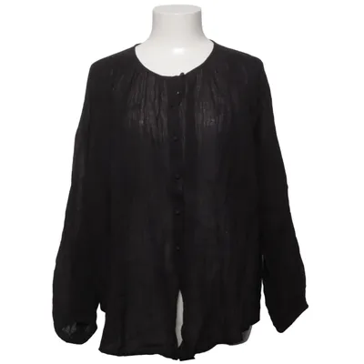 Blus (Svart) från Goa Bomull