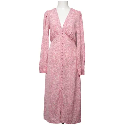 Maxikjole (Pink, Flerfarvet) fra Loavies Polyester