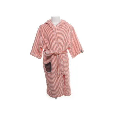 Badekåbe (Orange, Hvid) fra Didriksons Polyester