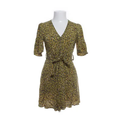 Omlottklänning (Gul, Flerfärgad) från Mango Suit Viskos