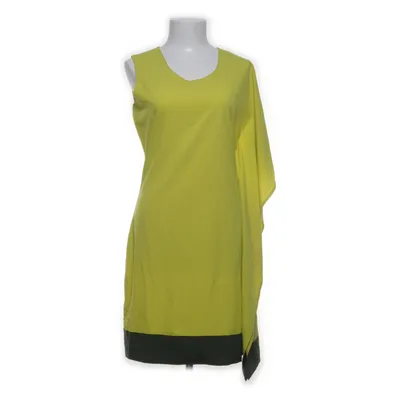 Dress (Yellow, Green) from Skunkfunk Elastane, Recycled polyester