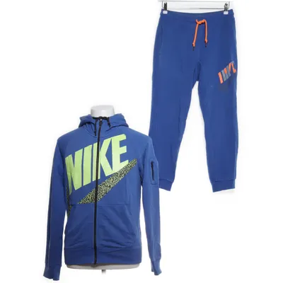 Loungewear (Blue, Multicolored) from Nike Cotton, Elastane, Polyester